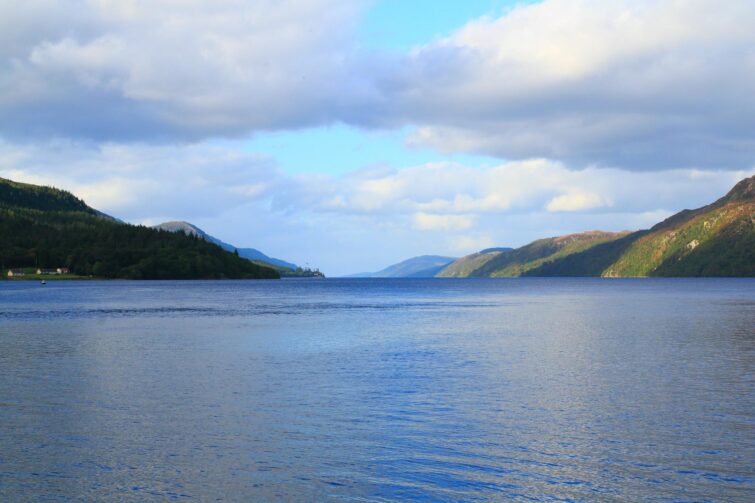 Loch Ness en Ecosse
