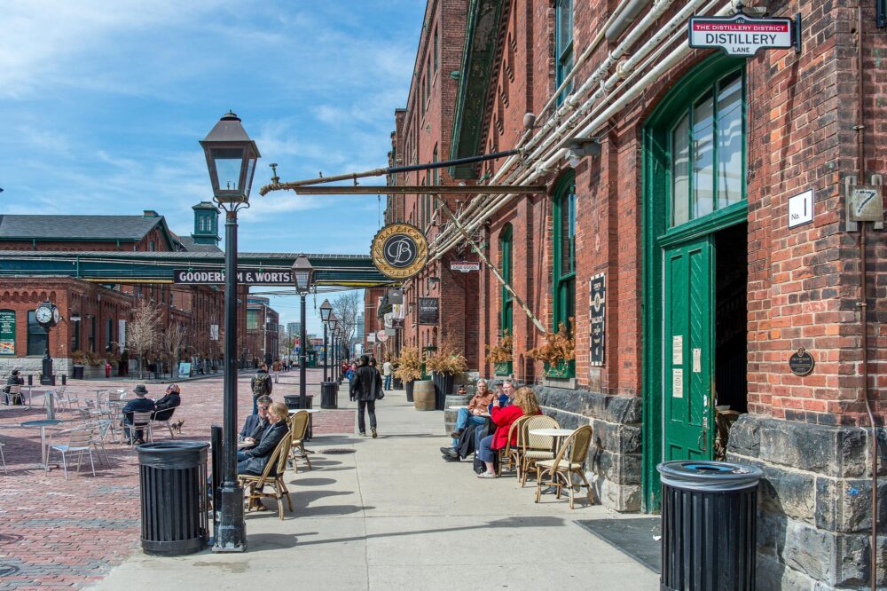Loger à Distillery District Toronto