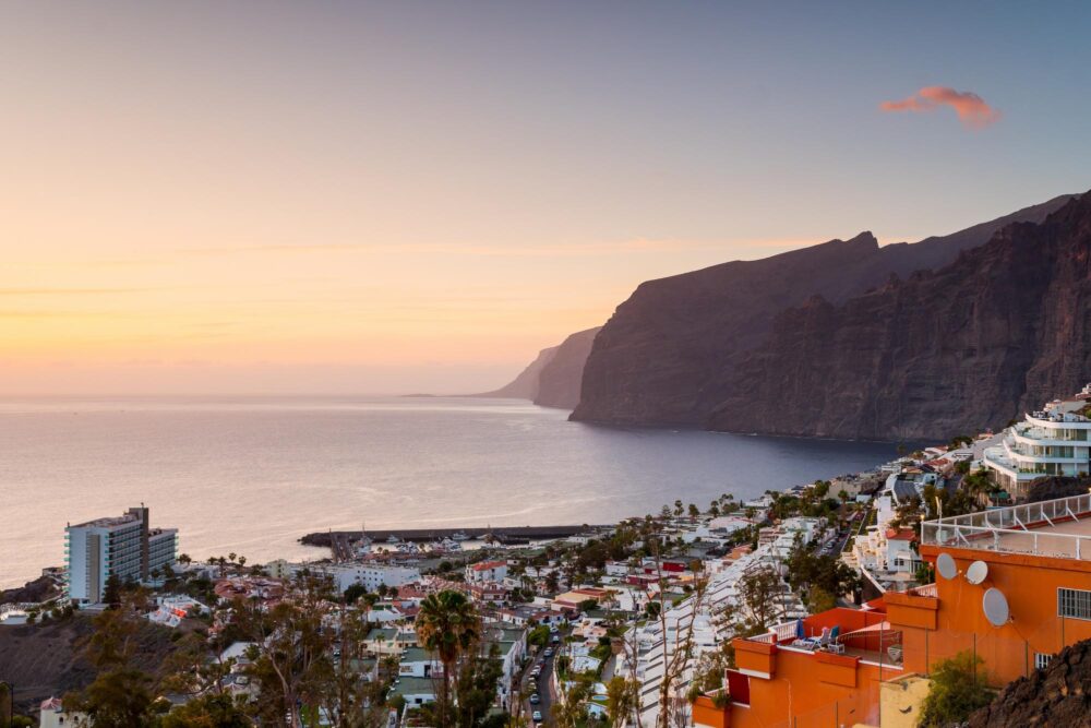 Los Gigantes,Tenerife