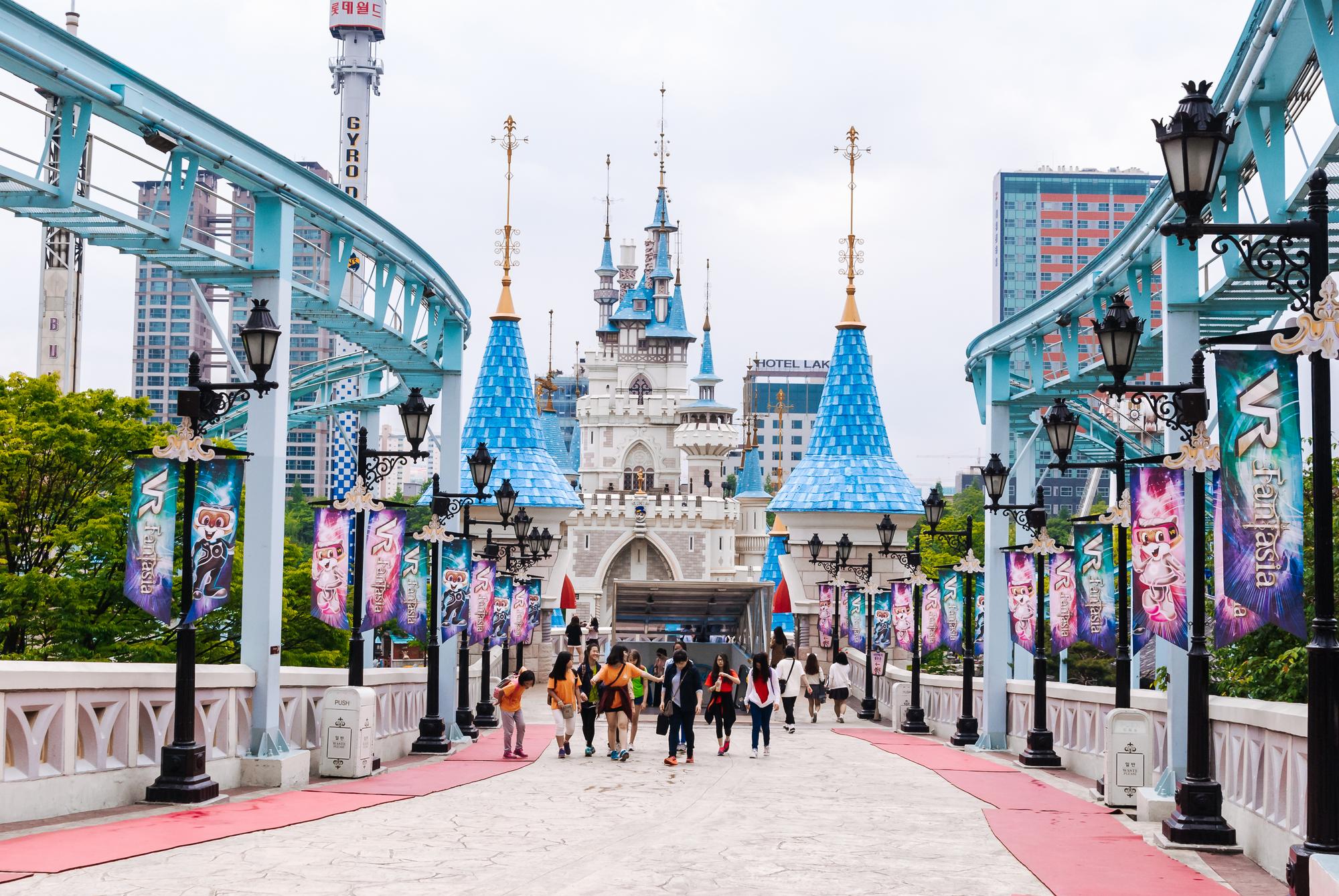 Lotte World à Séoul
