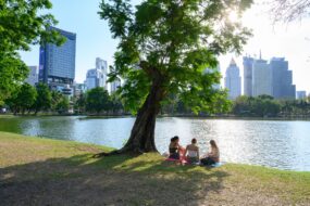 Lumphini Park à Bangkok