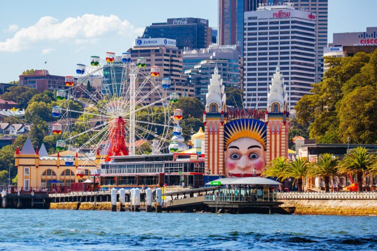 Luna Park, Sydney, Australie