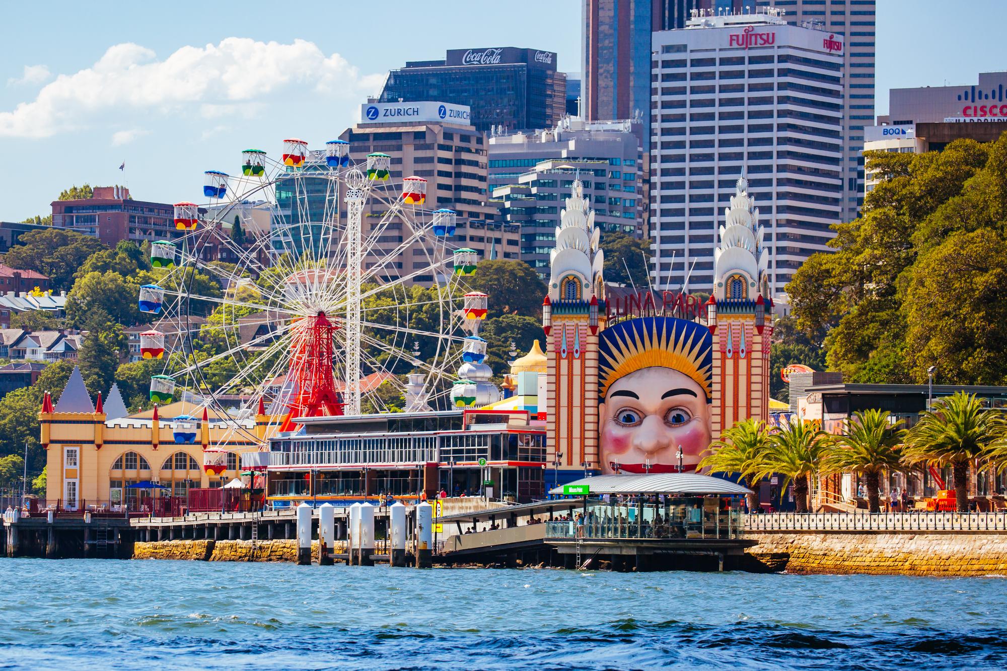 Luna Park, Sydney, Australie