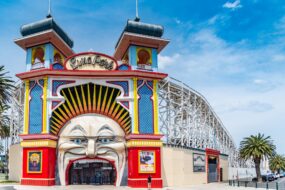 Luna Park à Melbourne