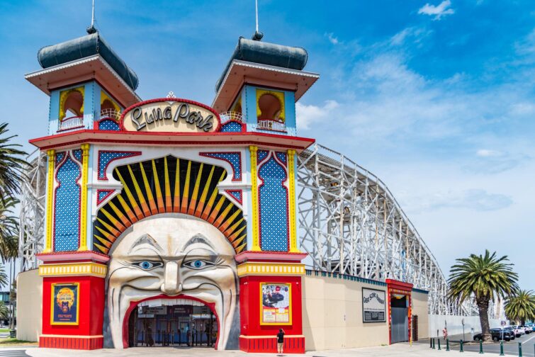 Luna Park à Melbourne