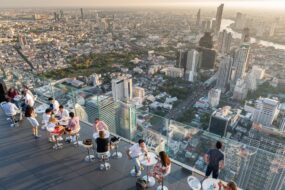 Mahanakhon SkyWalk à Bangkok