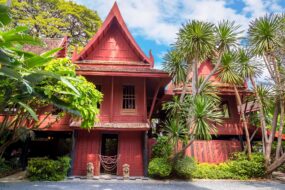 Maison de Jim Thompson à Bangkok en Thaïlande