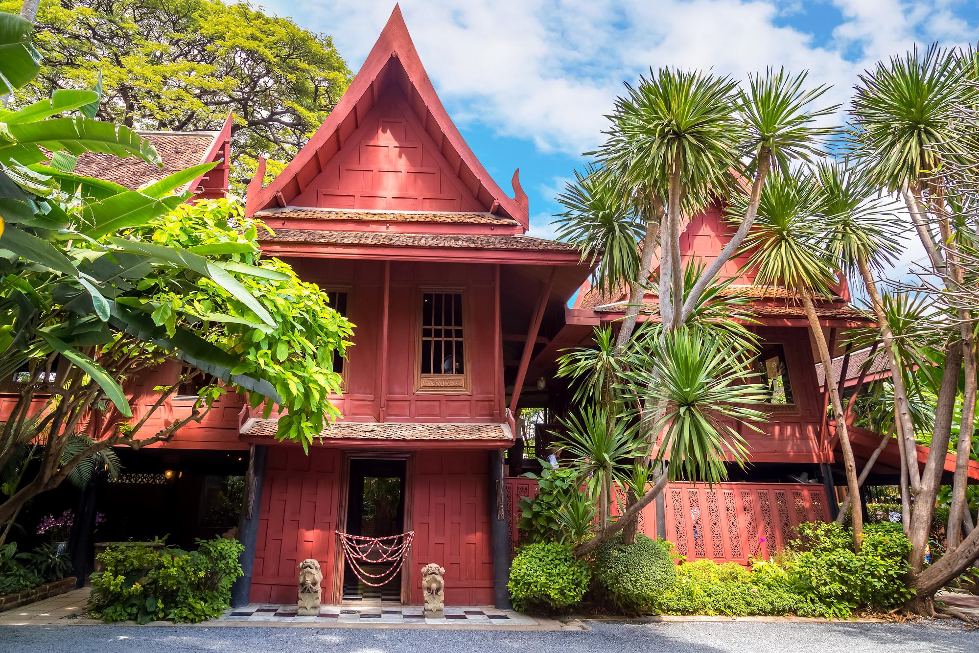 Maison de Jim Thompson à Bangkok en Thaïlande