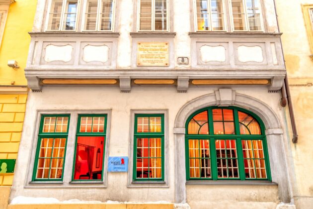 Maison de Mozart, Vienne