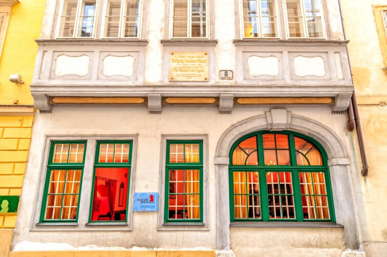 Maison de Mozart, Vienne