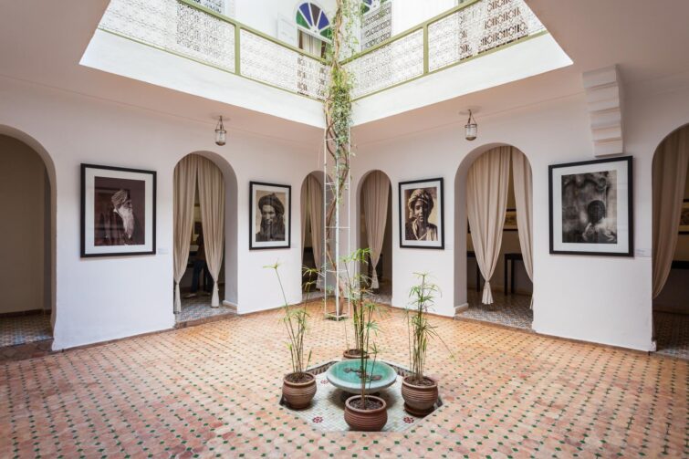 Maison de la Photographie Marrakech, Maroc