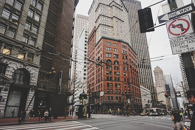 Old Chronicle Building, San Francisco