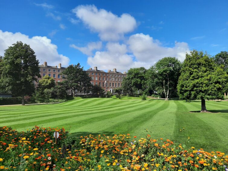 Merrion Square à Dublin