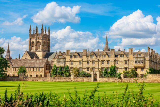 Merton College à l'université d'Oxford