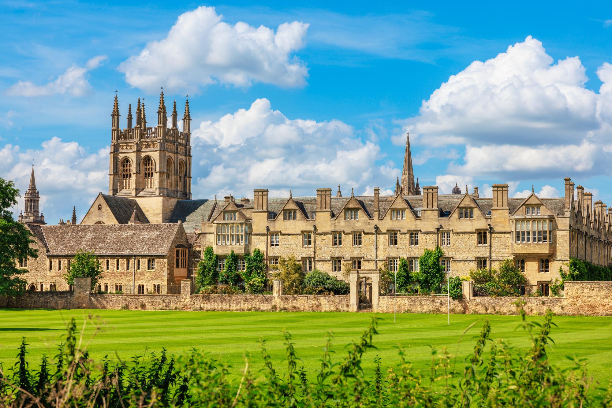 Merton College à l'université d'Oxford
