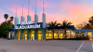 Miami Seaquarium à Miami en Floride