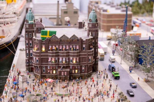 Miniworld Rotterdam aux Pays-Bas