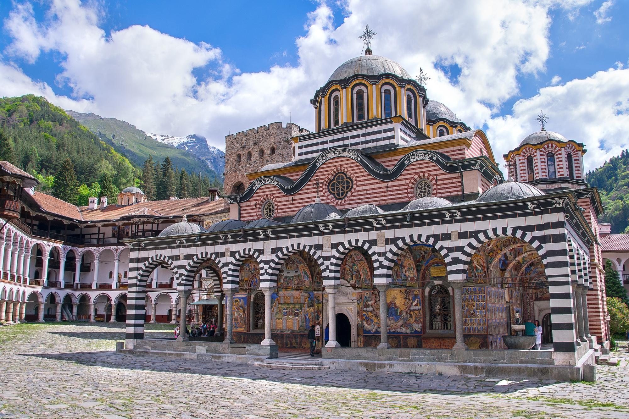 Monastère de Rila à Sofia