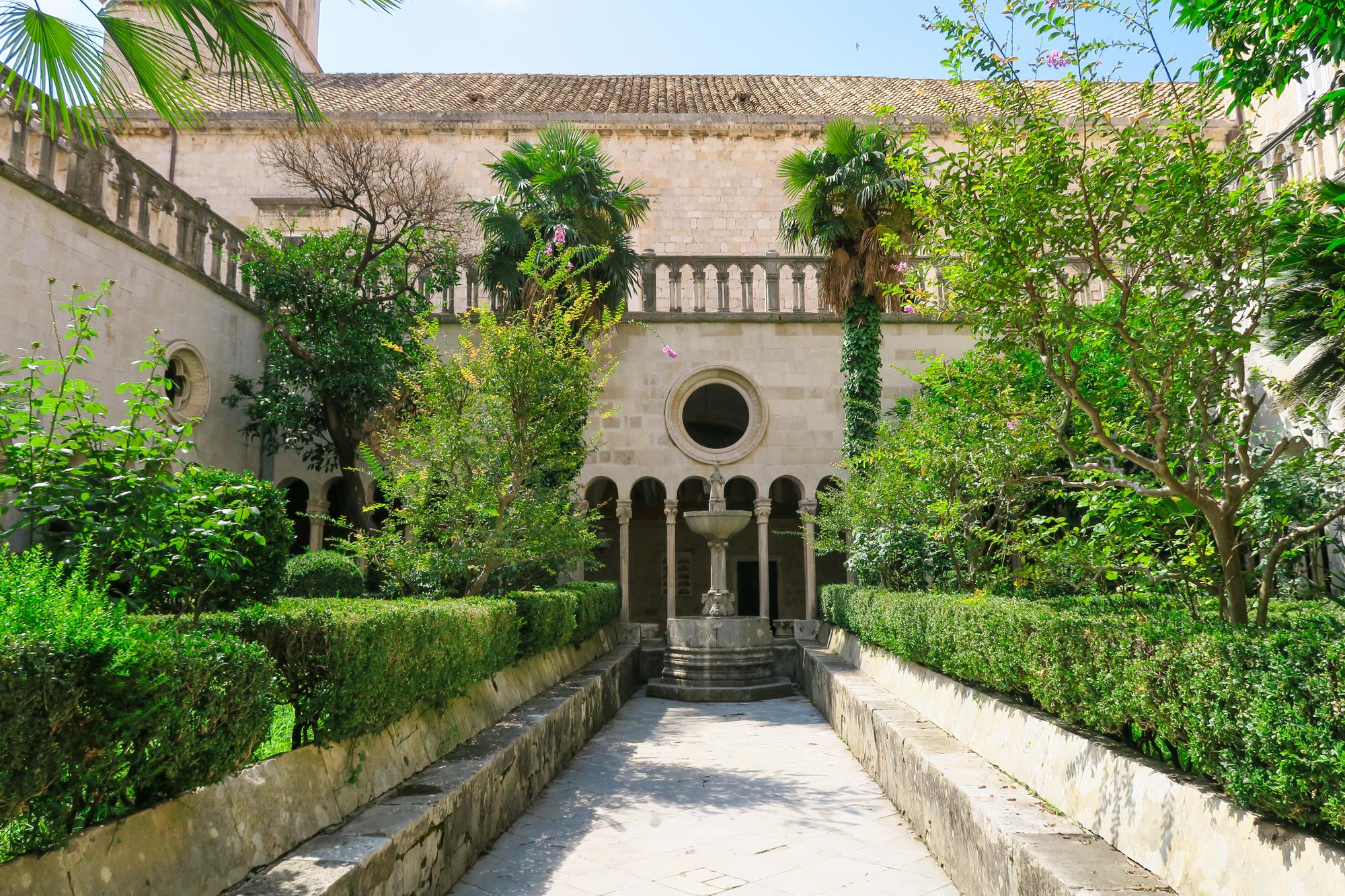 Monastère franciscain de Dubrovnik