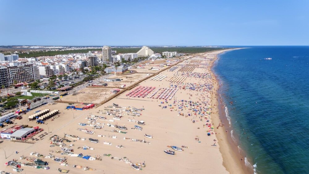 Monte Gordo où loger en Algarve