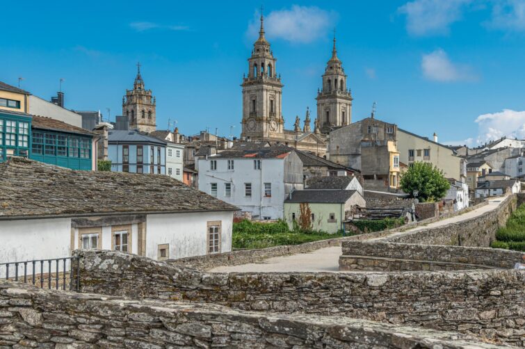 Muraille de Lugo, Galice