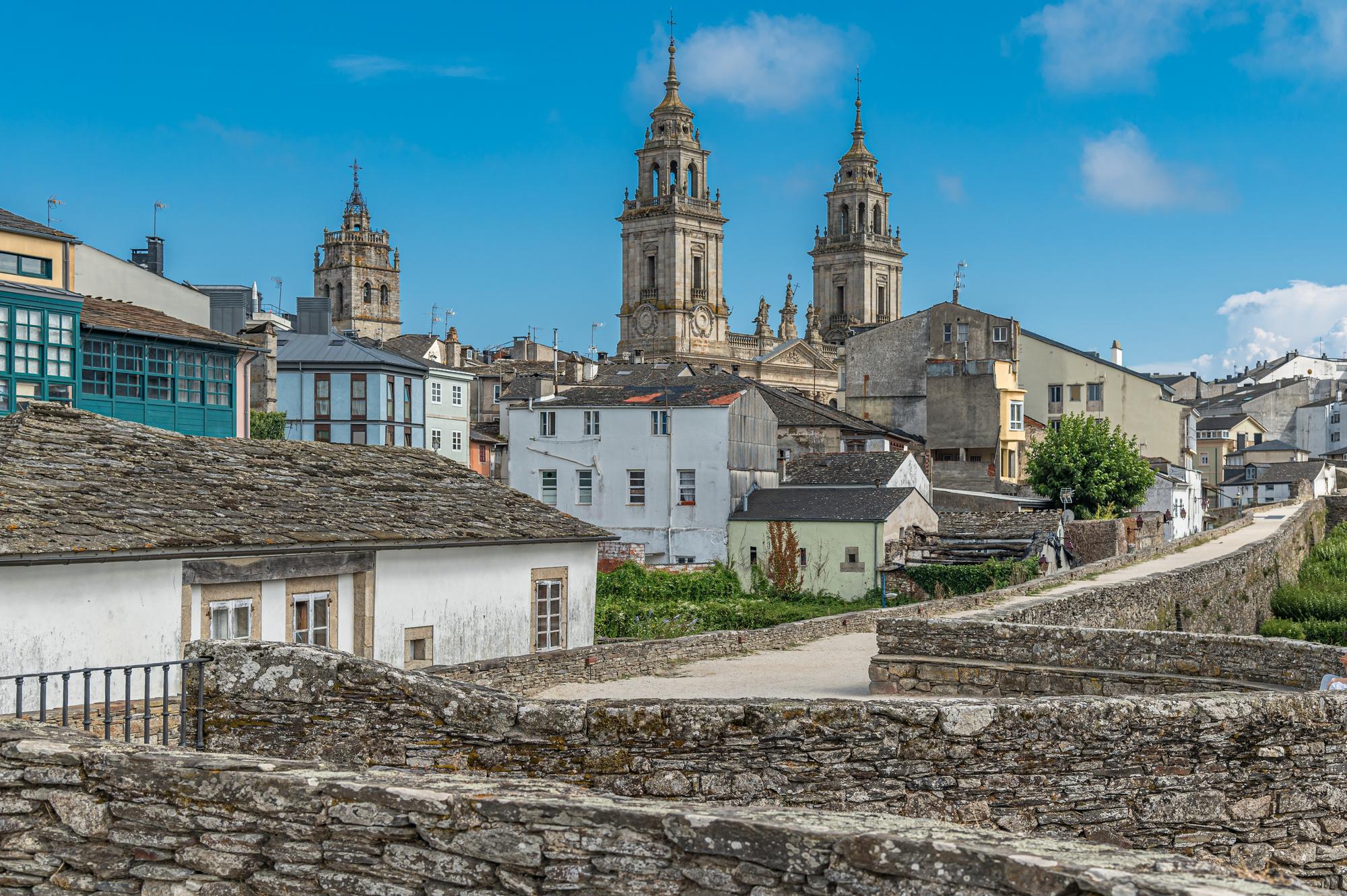 Muraille de Lugo, Galice
