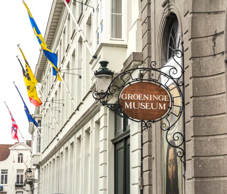 Musée Groeninge à Bruges en Belgique