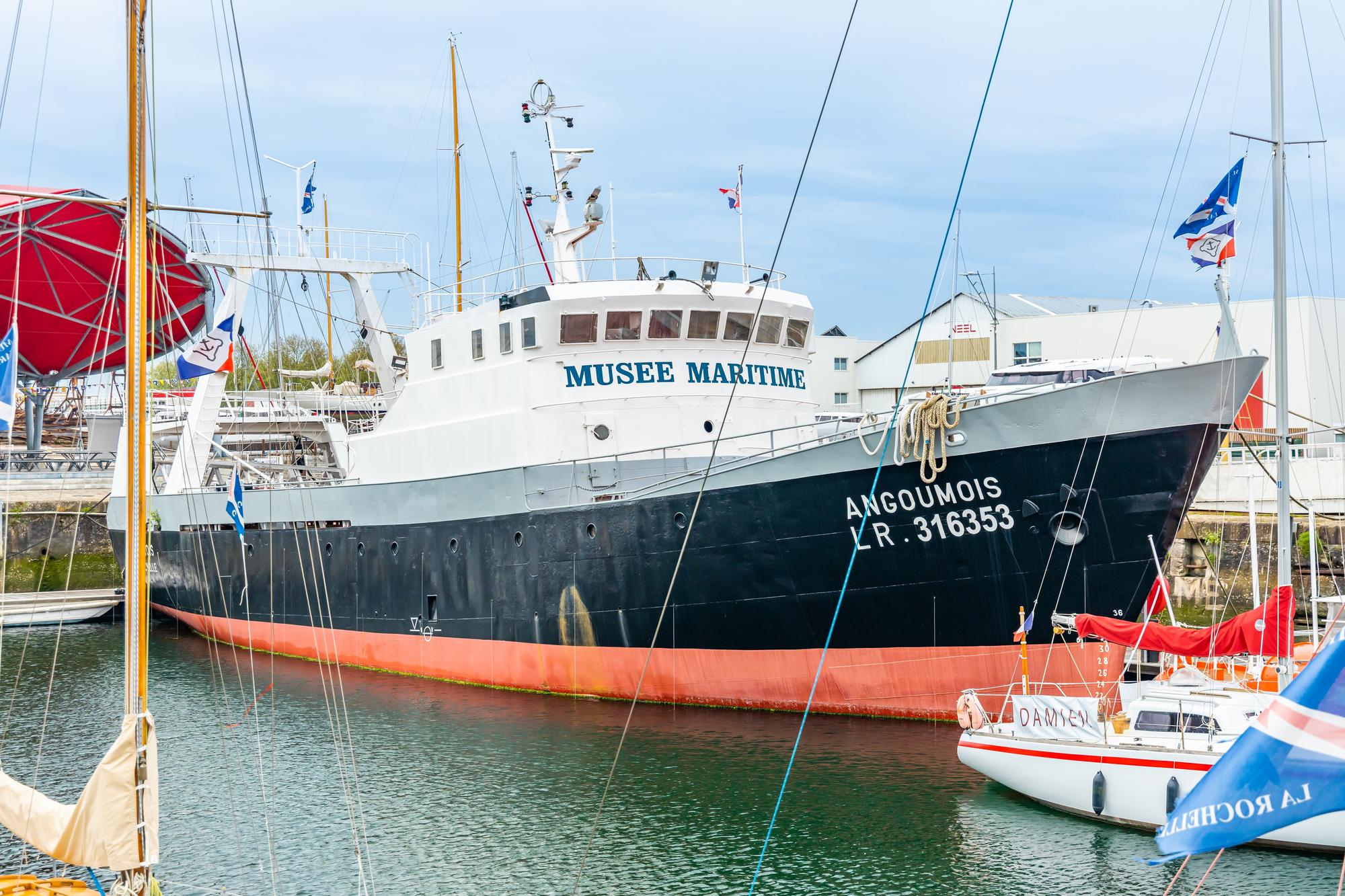 Musée Maritime de La Rochelle en France
