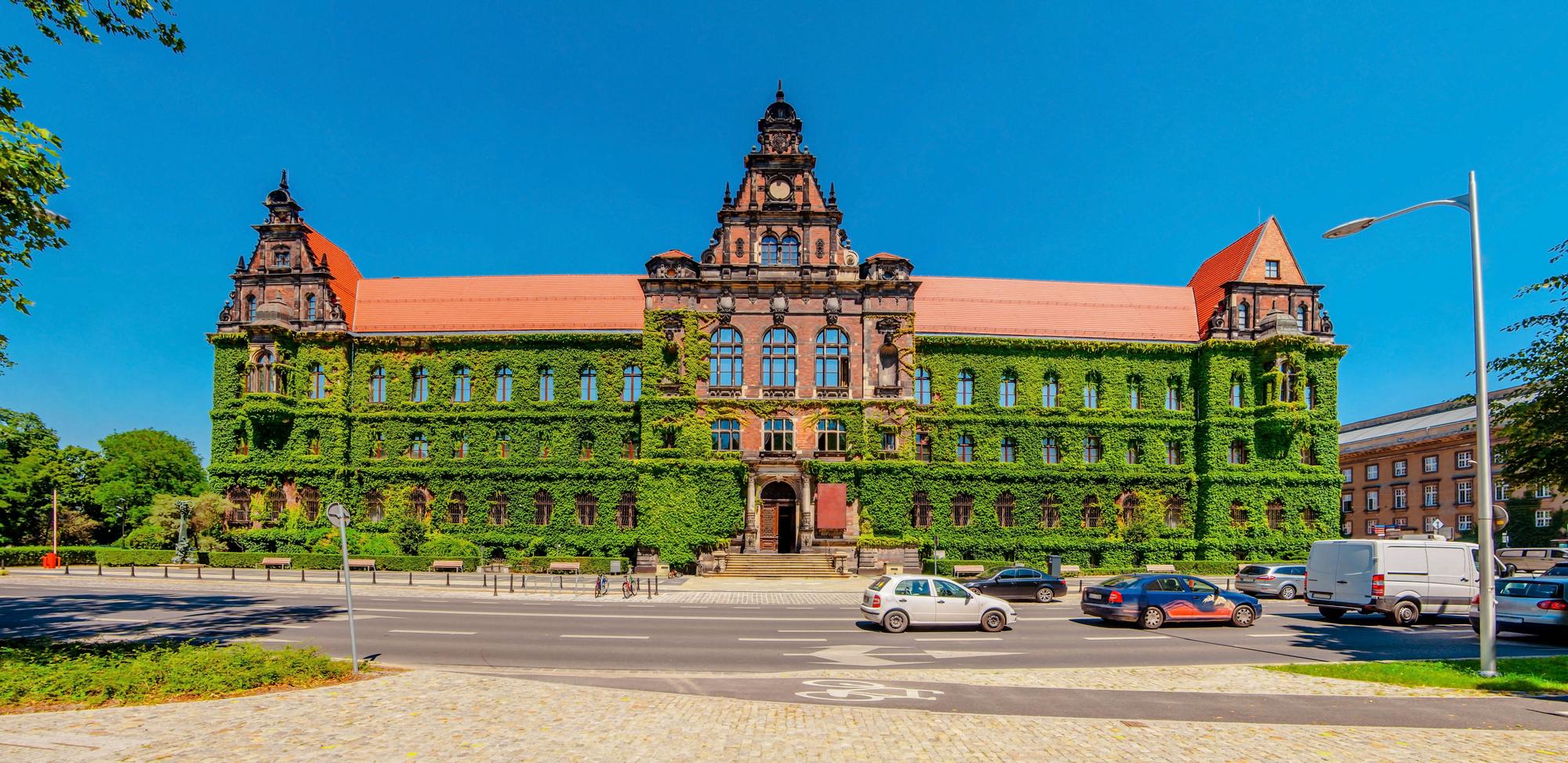 Musée National de Wrocław en Pologne