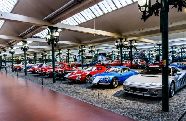 Musée National de l'Automobile à Mulhouse