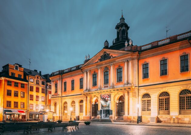 Musée Nobel de Stockholm, Suede
