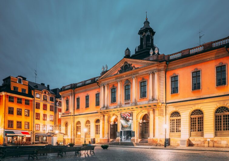 Musée Nobel de Stockholm, Suede
