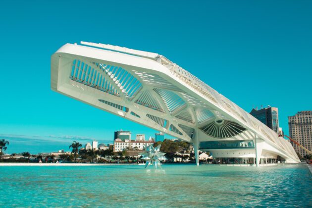 Musée de Demain, Rio de Janeiro, Brasil