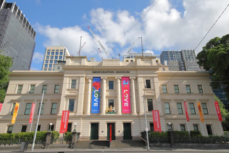 Musée de l'immigration de Melbourne en Australie