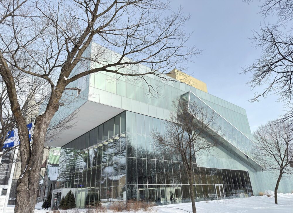 Musée des beaux-arts du Québec, Montcalm, Quebec City