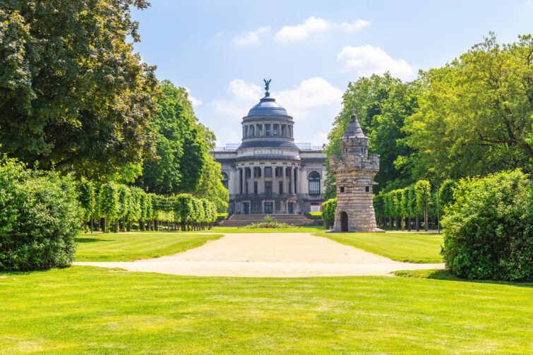 Musée du Cinquantenaire de Bruxelles en Belgique
