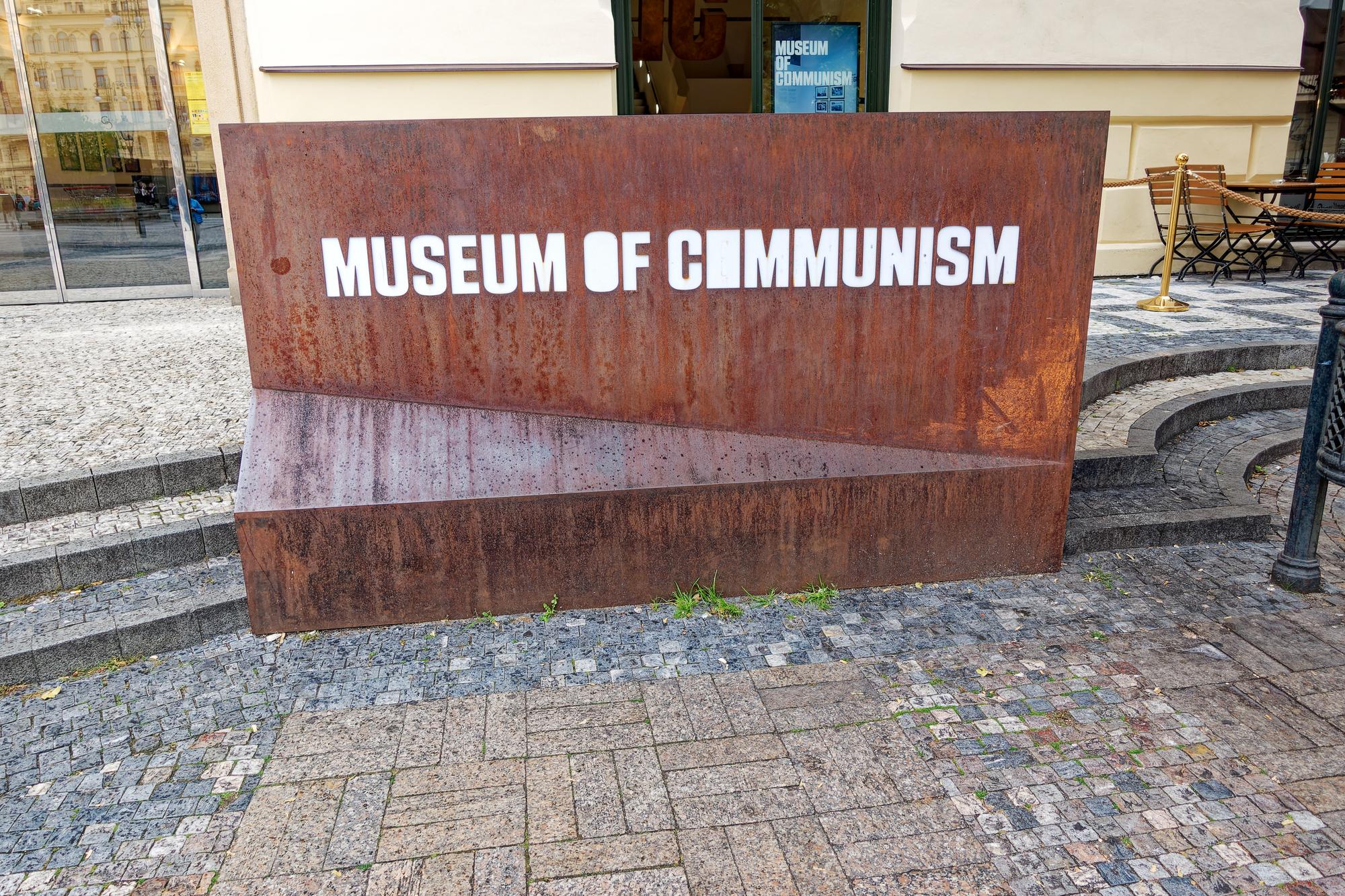 Musée du communisme, Prague