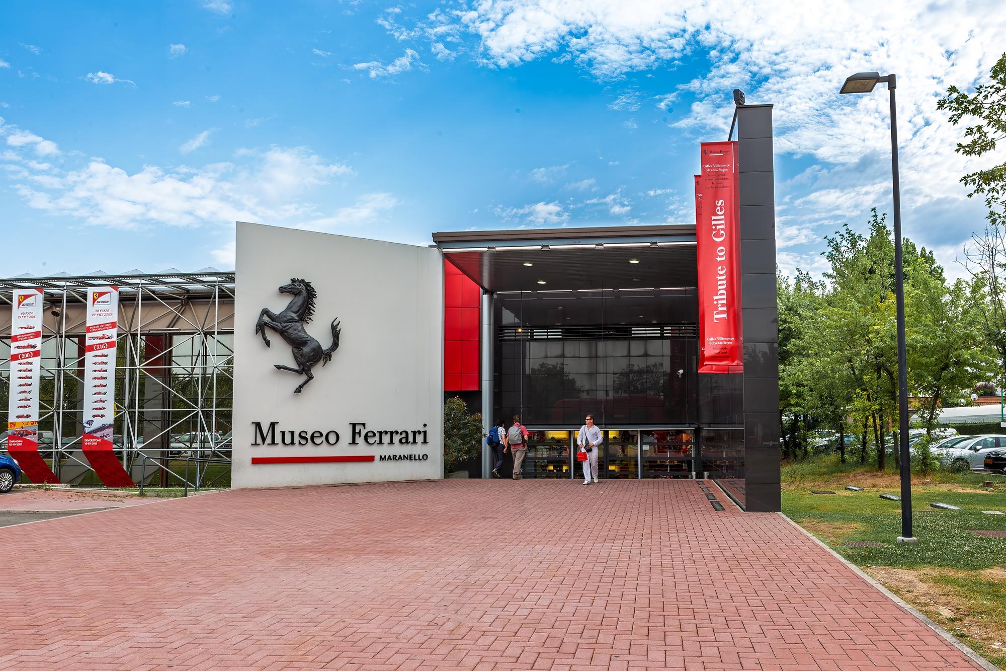 Museo Ferrari Maranello en Émilie-Romagne