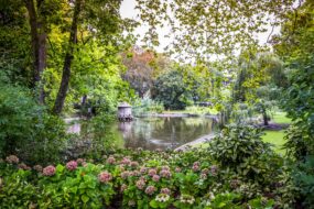 Muséum de Toulouse dans le Jardin des Plantes