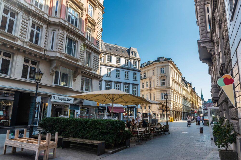 Neustadt Hambourg