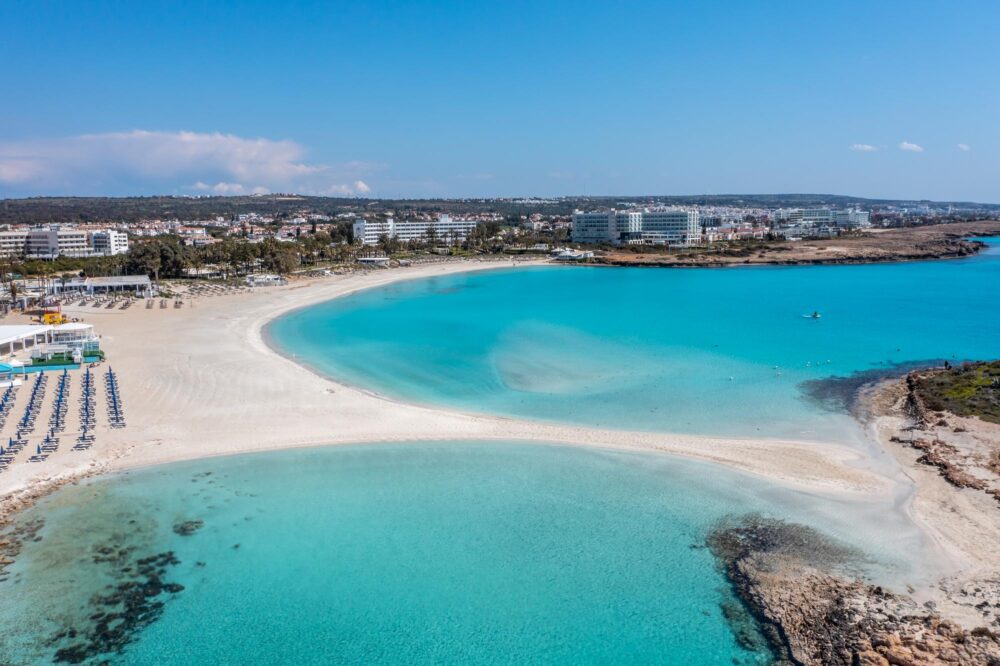 Nissi Beach à Ayia Napa