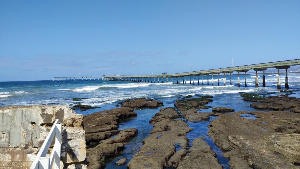 Ocean Beach à San Diego