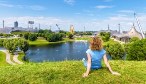 Olympiapark à Munich