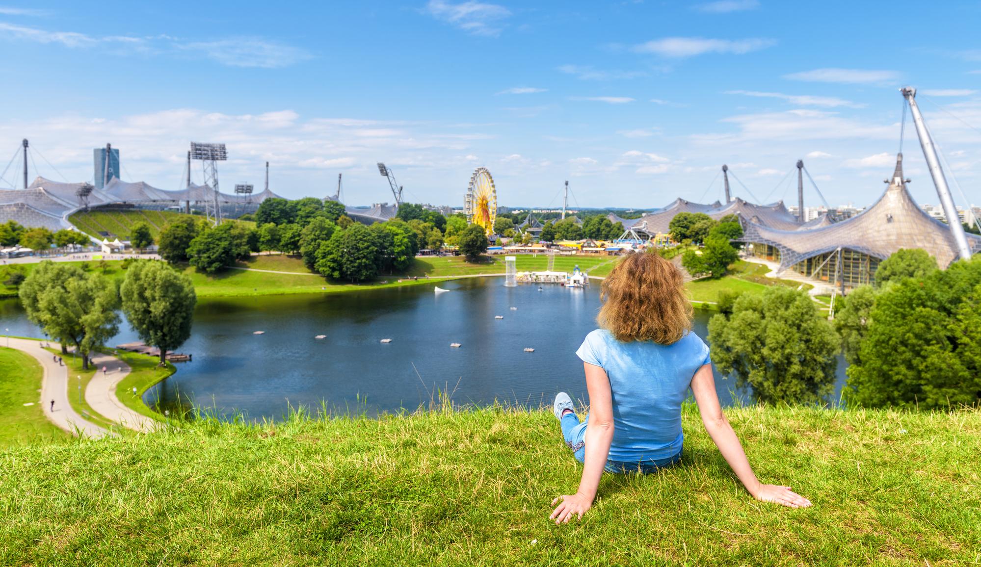 Olympiapark à Munich