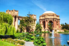 Palace of Fine Arts, San Francisco, USA