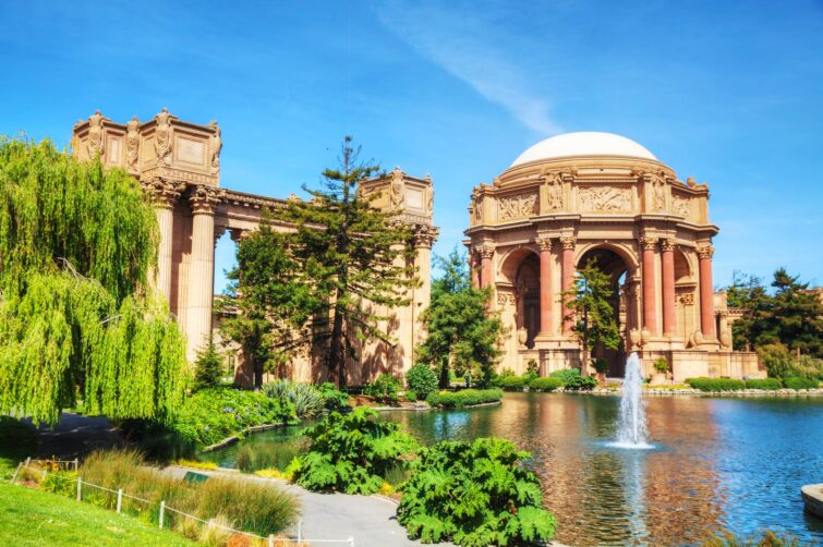 Palace of Fine Arts, San Francisco, USA
