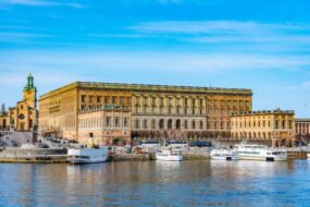 Palais Royal de Stockholm, Suède