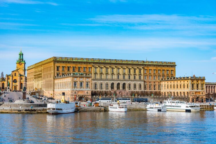 Palais Royal de Stockholm, Suède