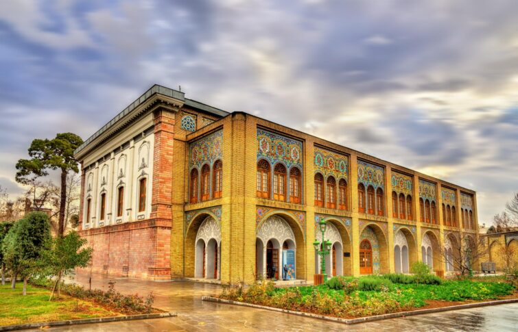 Palais de Golestan, site du patrimoine de l'UNESCO à Téhéran, Iran