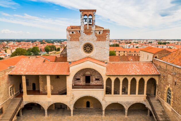 Palais des Rois de Majorque à Perpignan